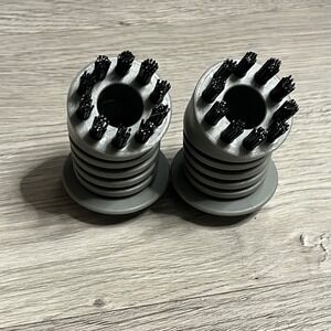 (2) Shark Steam Cleaner Cleaning Brushes SC630CO SC630D SC650